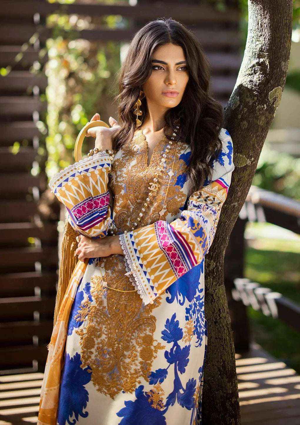 ELAF Signature Lawn Collection ESL-01A OPRAH