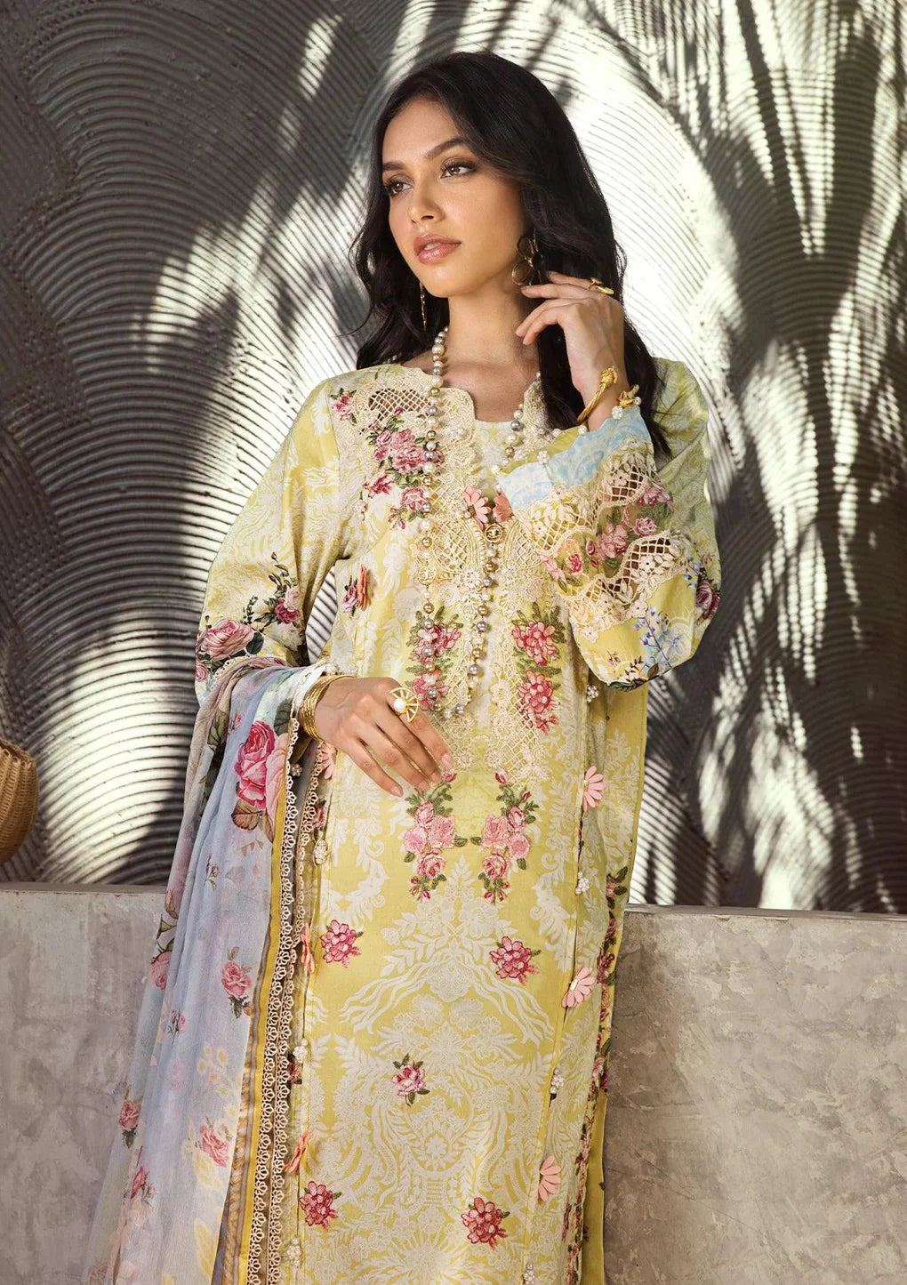 ELAF Signature Lawn Collection ESL-02A PIXIE DUST