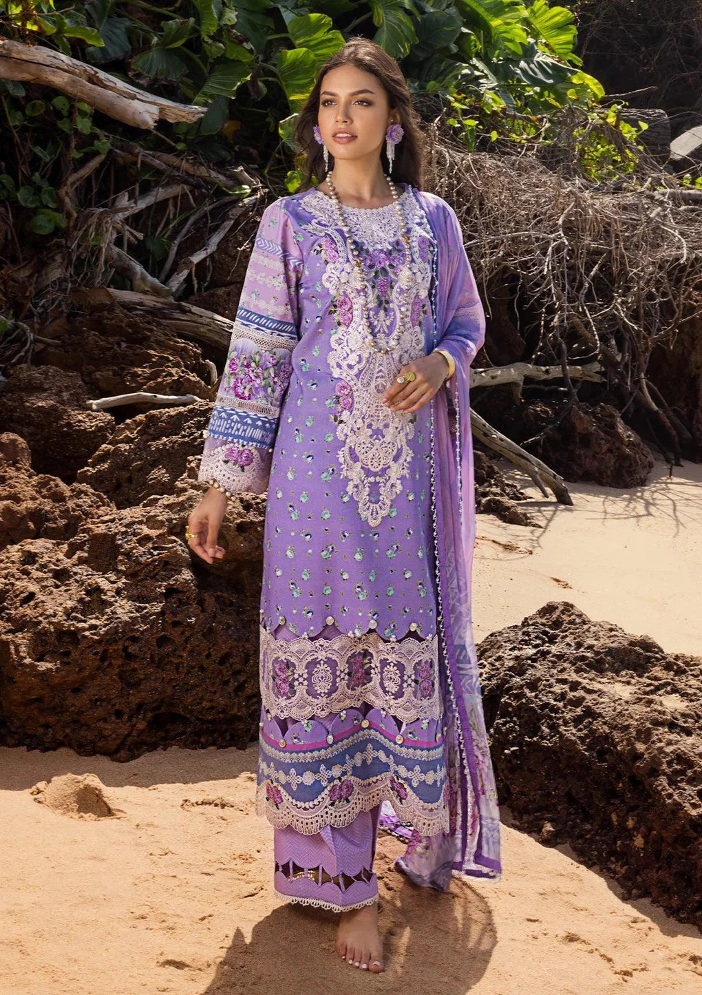 ELAF Signature Lawn Collection ESL-04A MADEMOISELLE