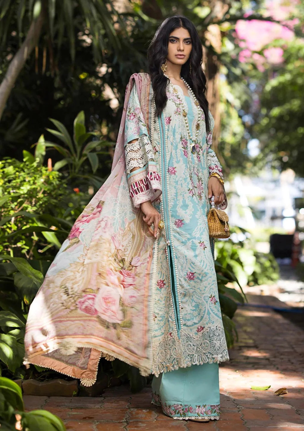 ELAF Signature Lawn Collection ESL-02B PEARLY ESSENCE
