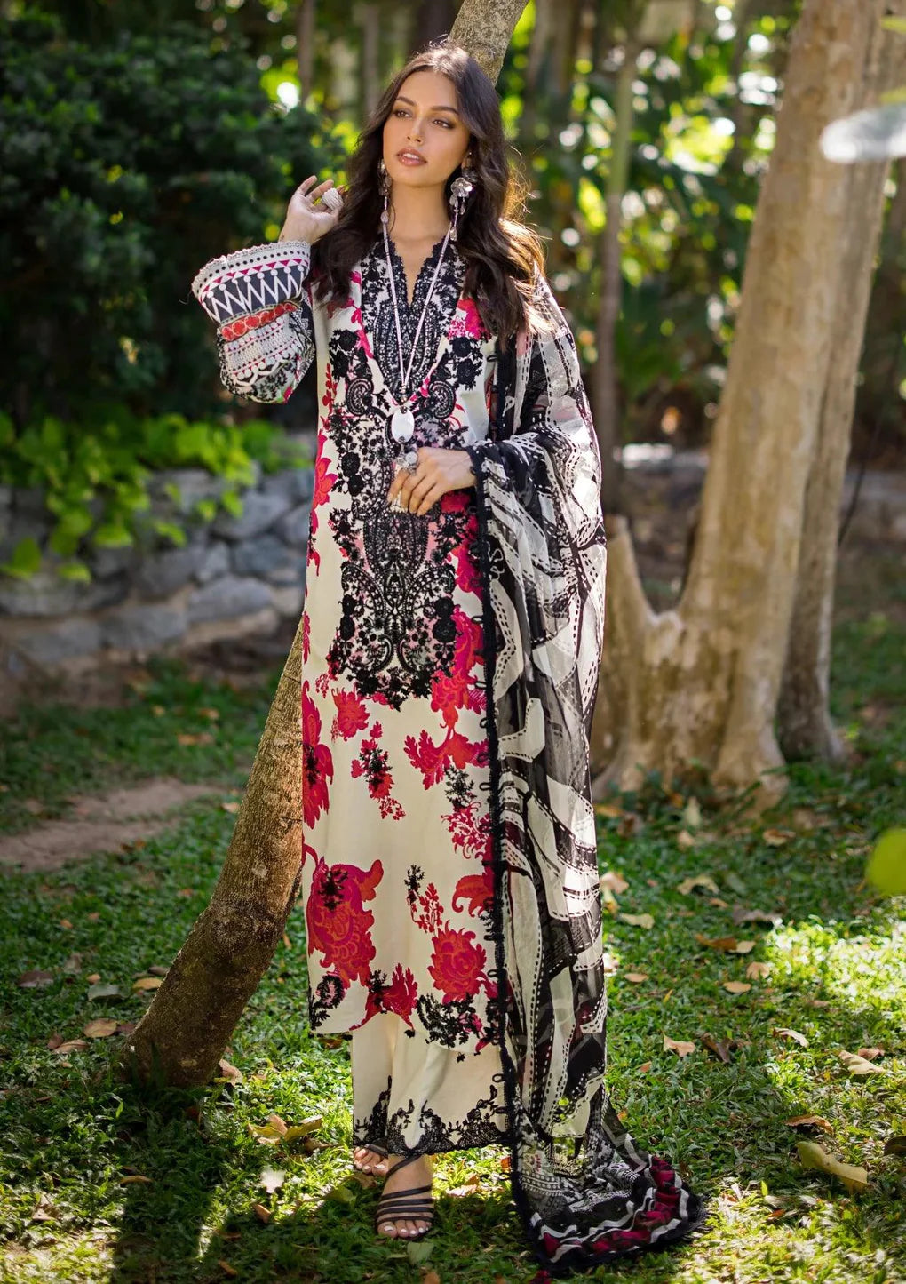 ELAF Signature Lawn Collection ESL-01B CLAUDIA