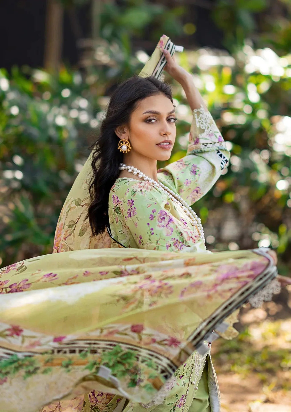 ELAF Signature Lawn Collection ESL-03B CLARISSE