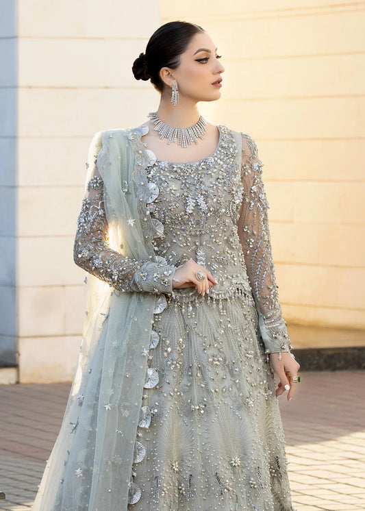 Luxury Formal handwork Maxi by Aroosh ARB9