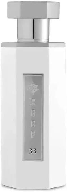 REEF 33 White Unisex 100ml Eau De Parfum