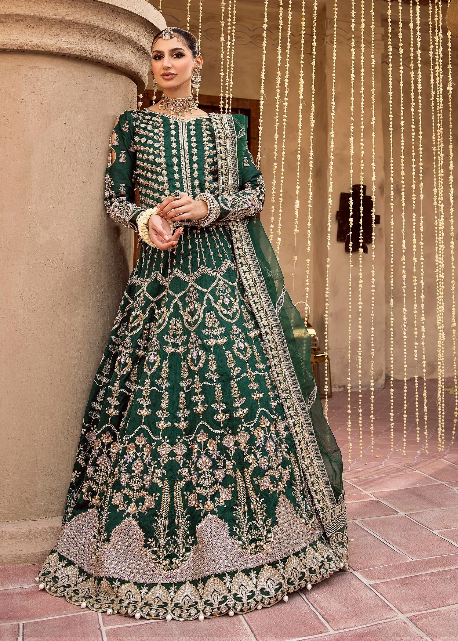 Aroosh Ready to Wear Wedding Collection ARB14