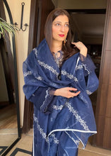 3pc Embroidered Dress by Sakeena Hasan Y6