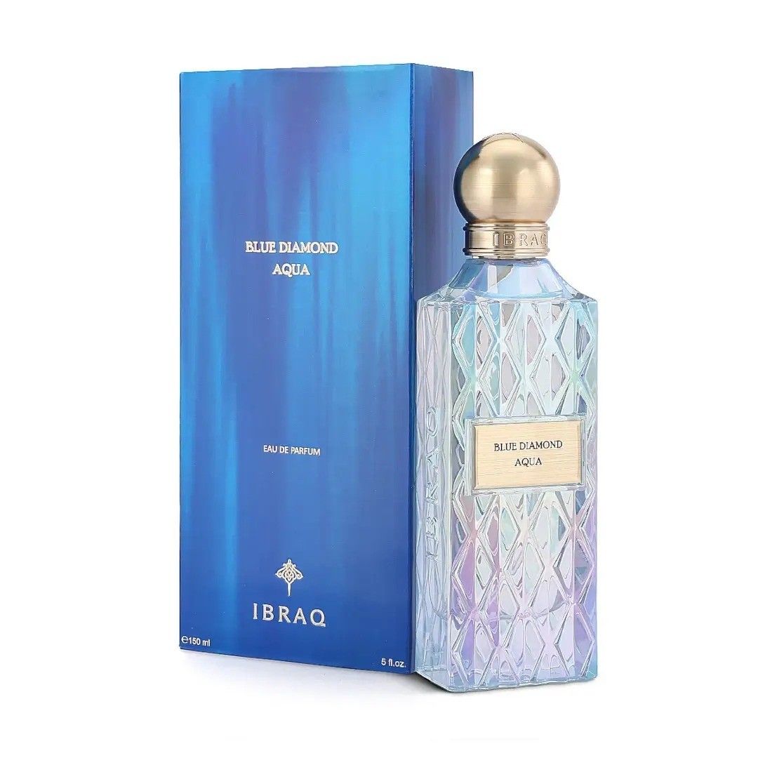 IBRAQ Blue Diamond Aqua 150ml Eau De Parfum