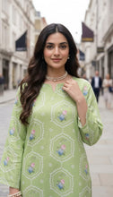Impulse Summer Edit 2pc Printed Poly Lawn Suit – IMP14