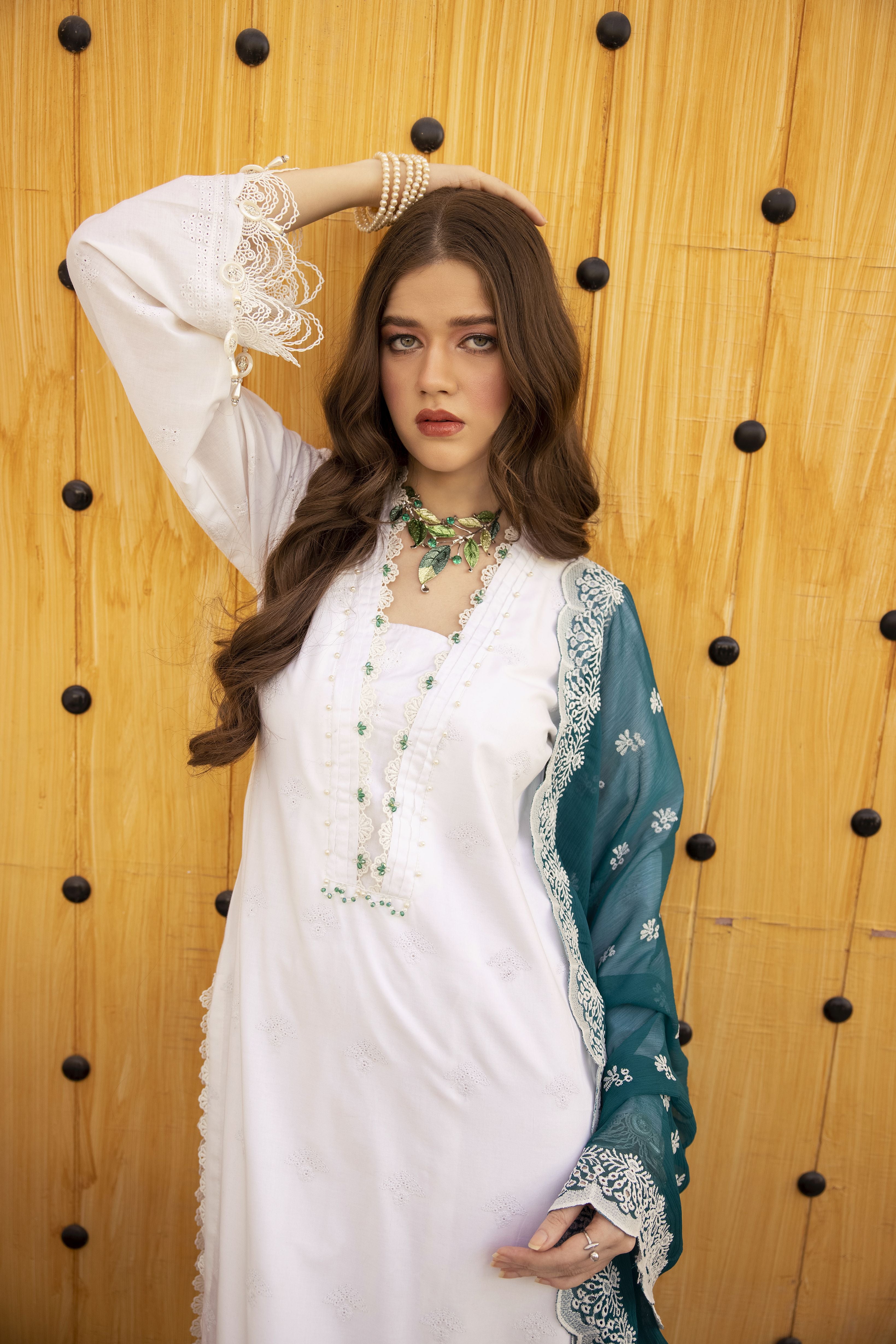 Chikankari Charm by Mona CC5