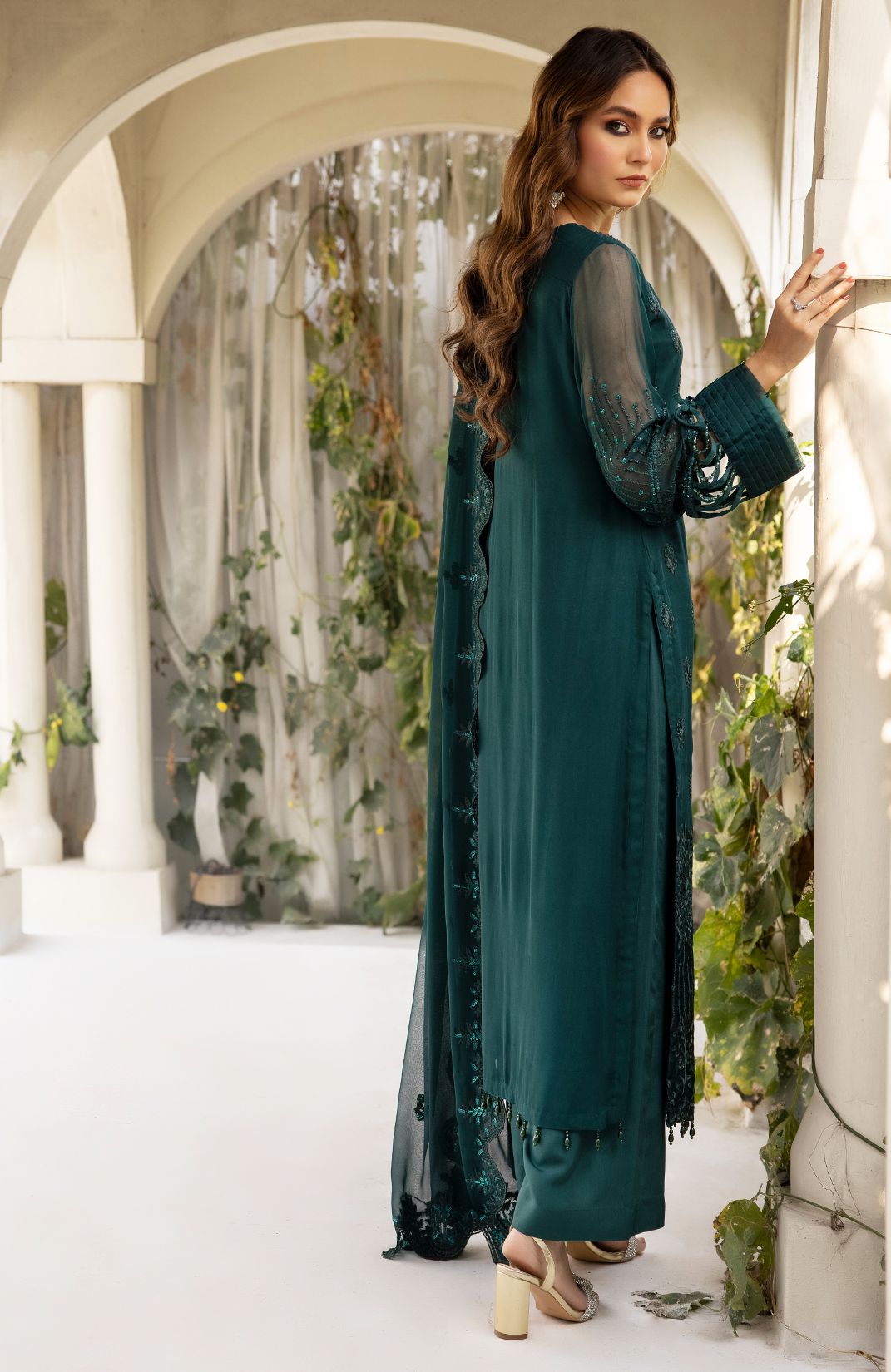 3pc Formal Ready to Wear Dress by Mona C4