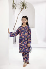 2pc Cotton Jacquard Co-Ord by Mona For Girls GMC3