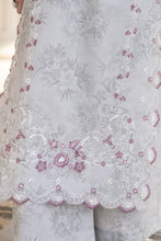 Khushi by Silver Grey – 3pc Embroidered Cotton Long Suit KBS12