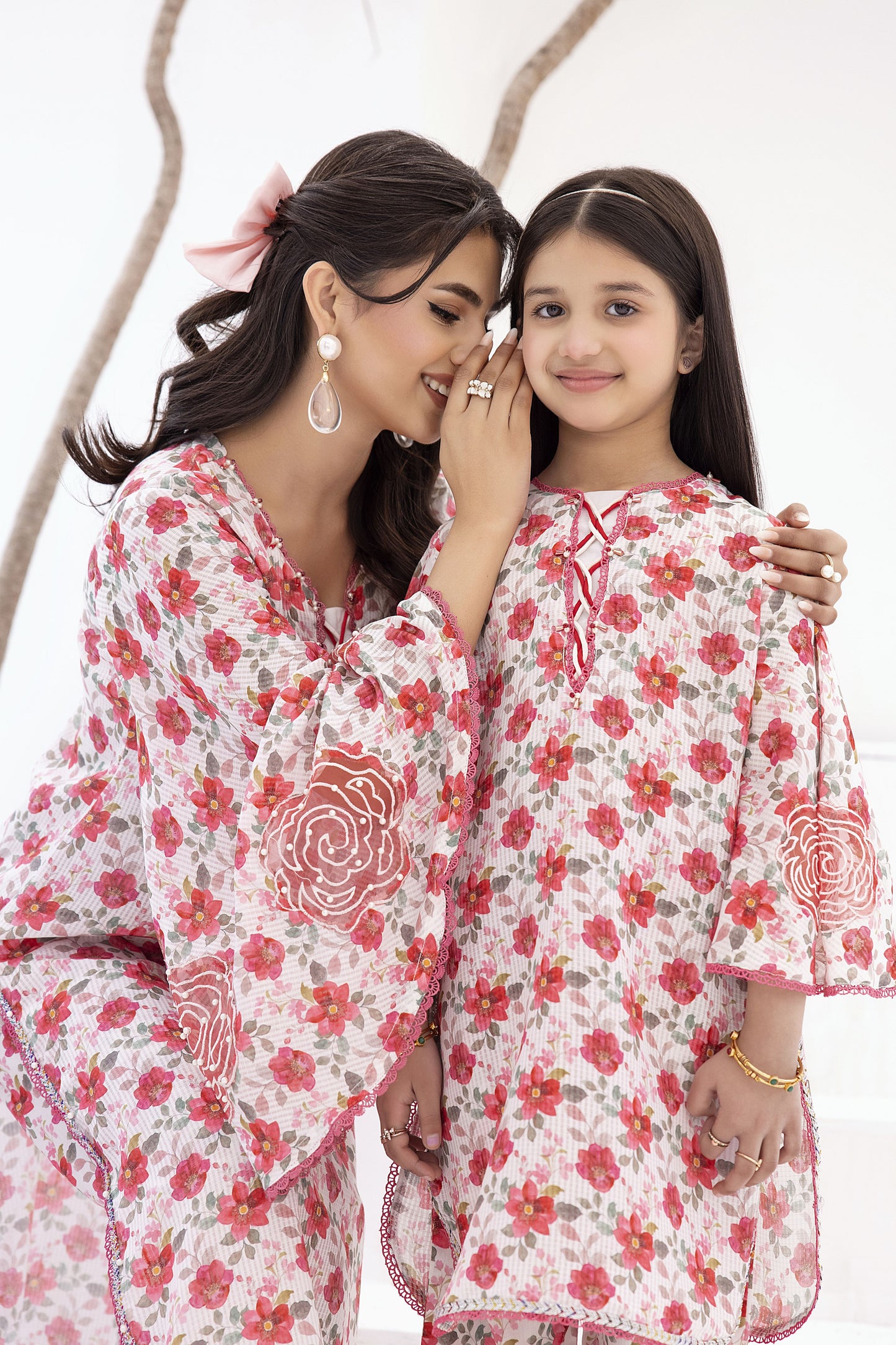 2pc Cotton Jacquard Co-Ord by Mona MC1