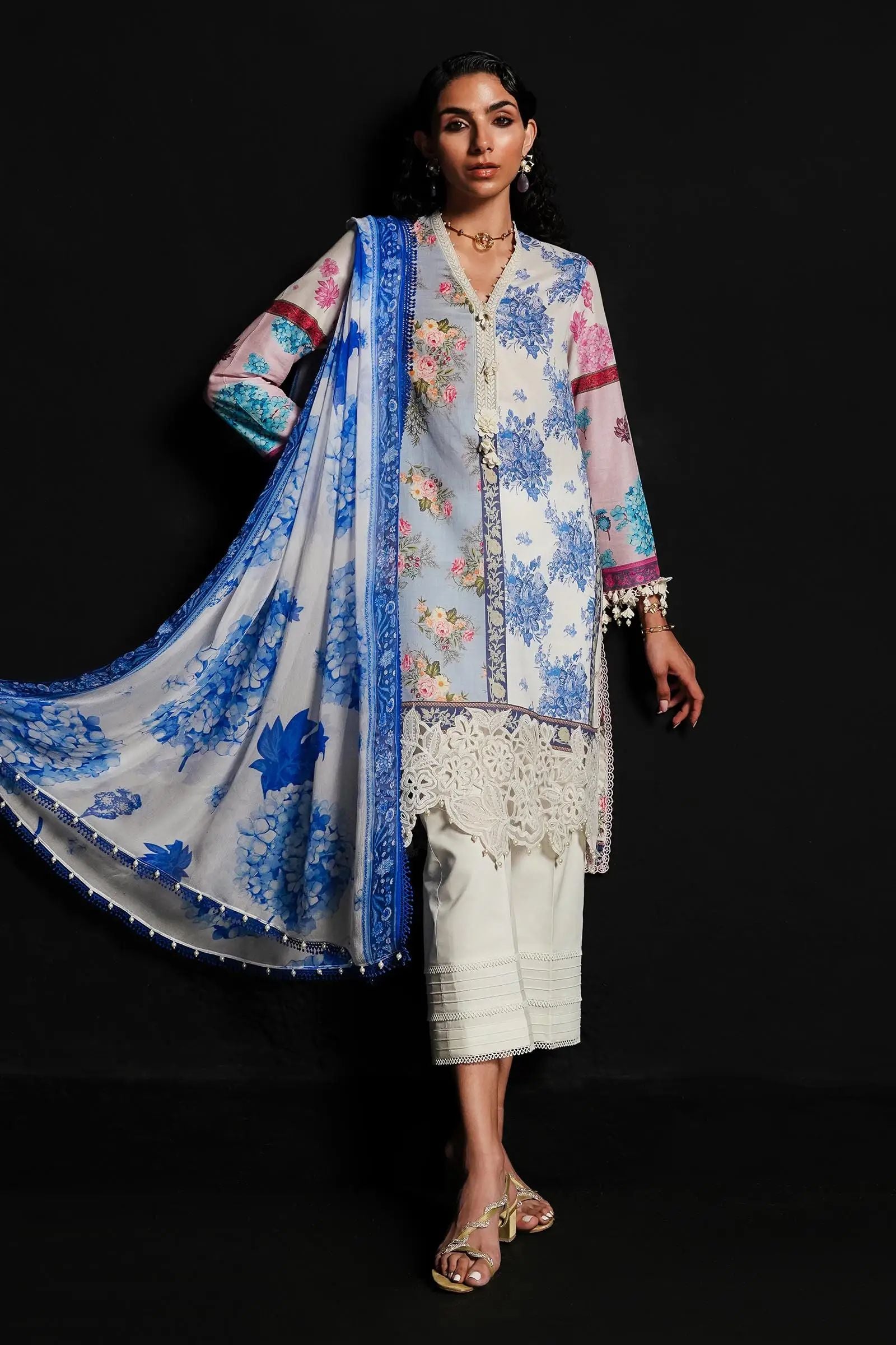 Sana Safinaz Muzlin Spring'24 03A