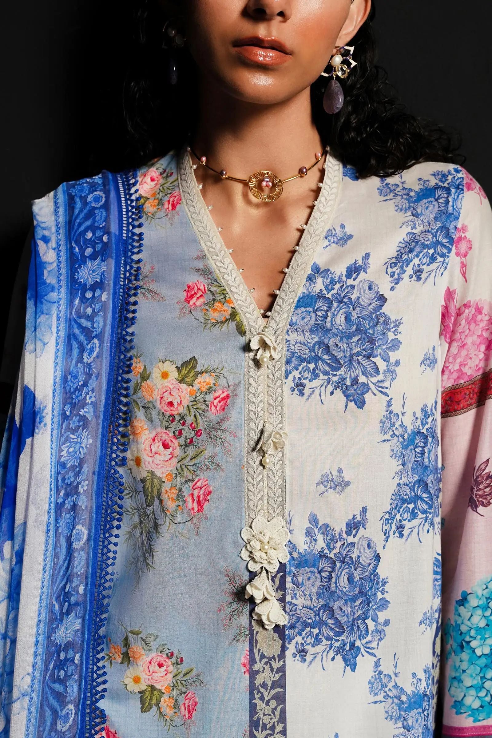 Sana Safinaz Muzlin Spring'24 03A