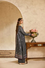 Linen by Florent – 3pcEmbroidered Winter Suit with Shawl NAF14