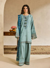 Linen by Florent – 3pc Embroidered Winter Suit with Shawl NAF13