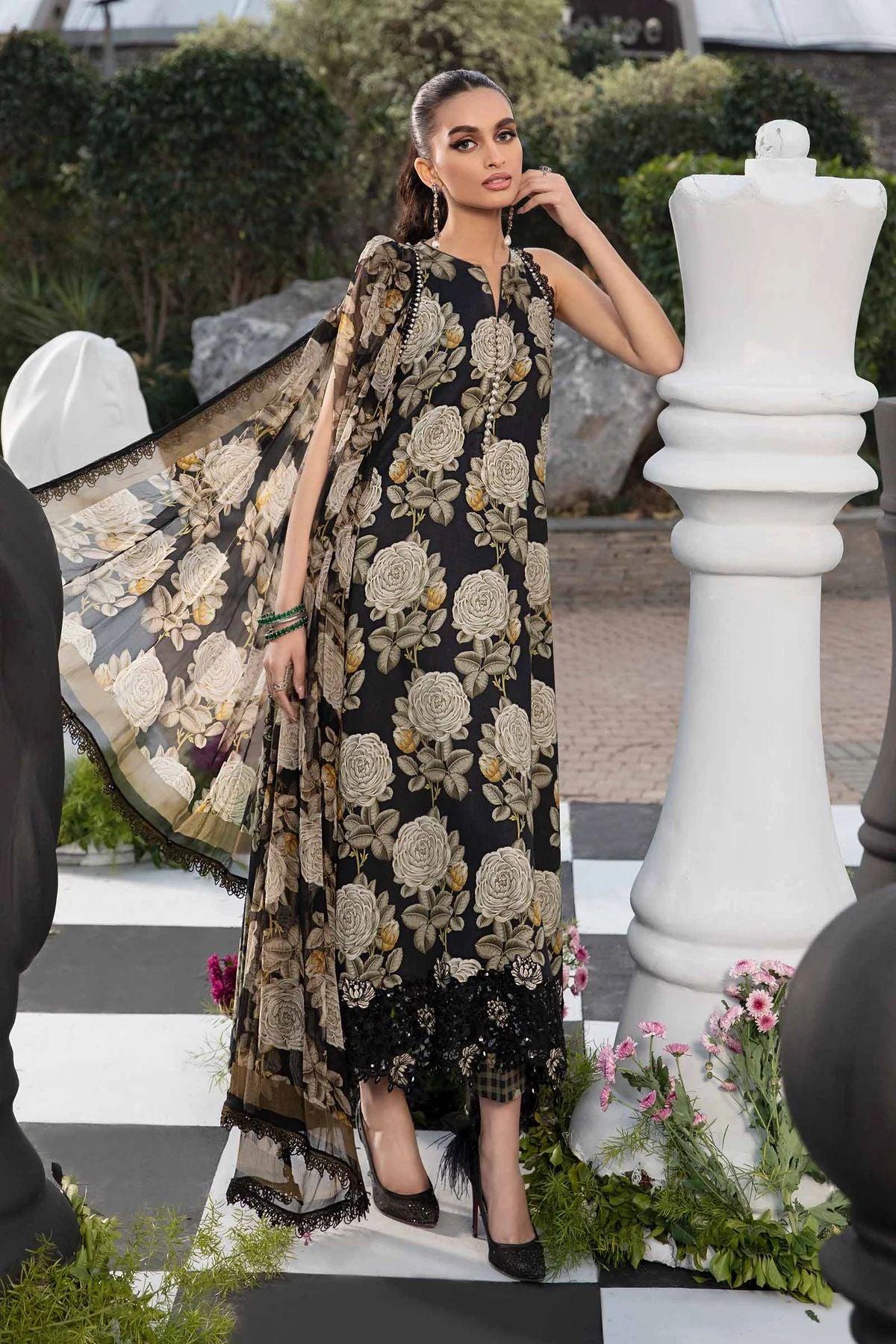 Maria B. mPrints Ready to Wear MPT-2103-B