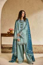 Linen by Florent – 3pc Embroidered Winter Suit with Shawl NAF13