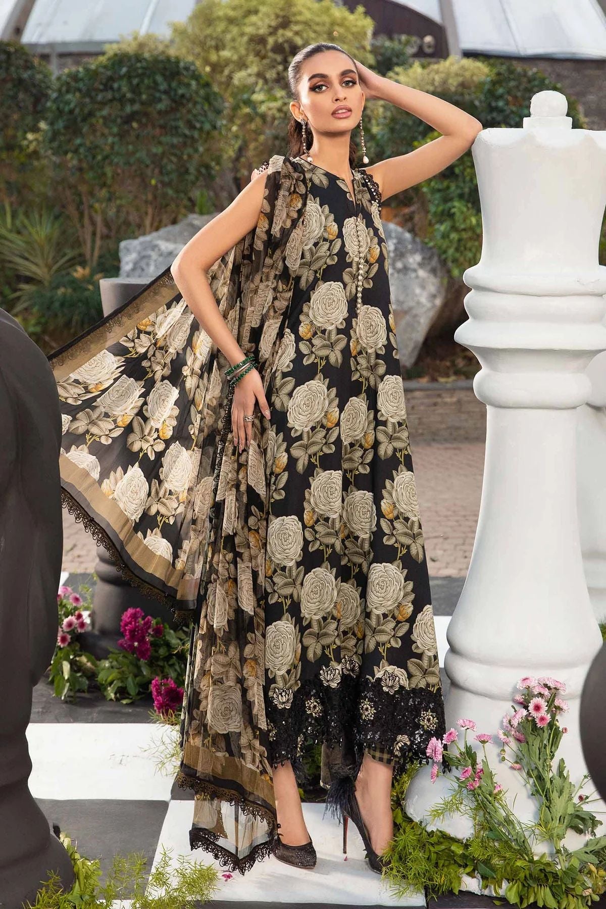 Maria B. mPrints Ready to Wear MPT-2103-B