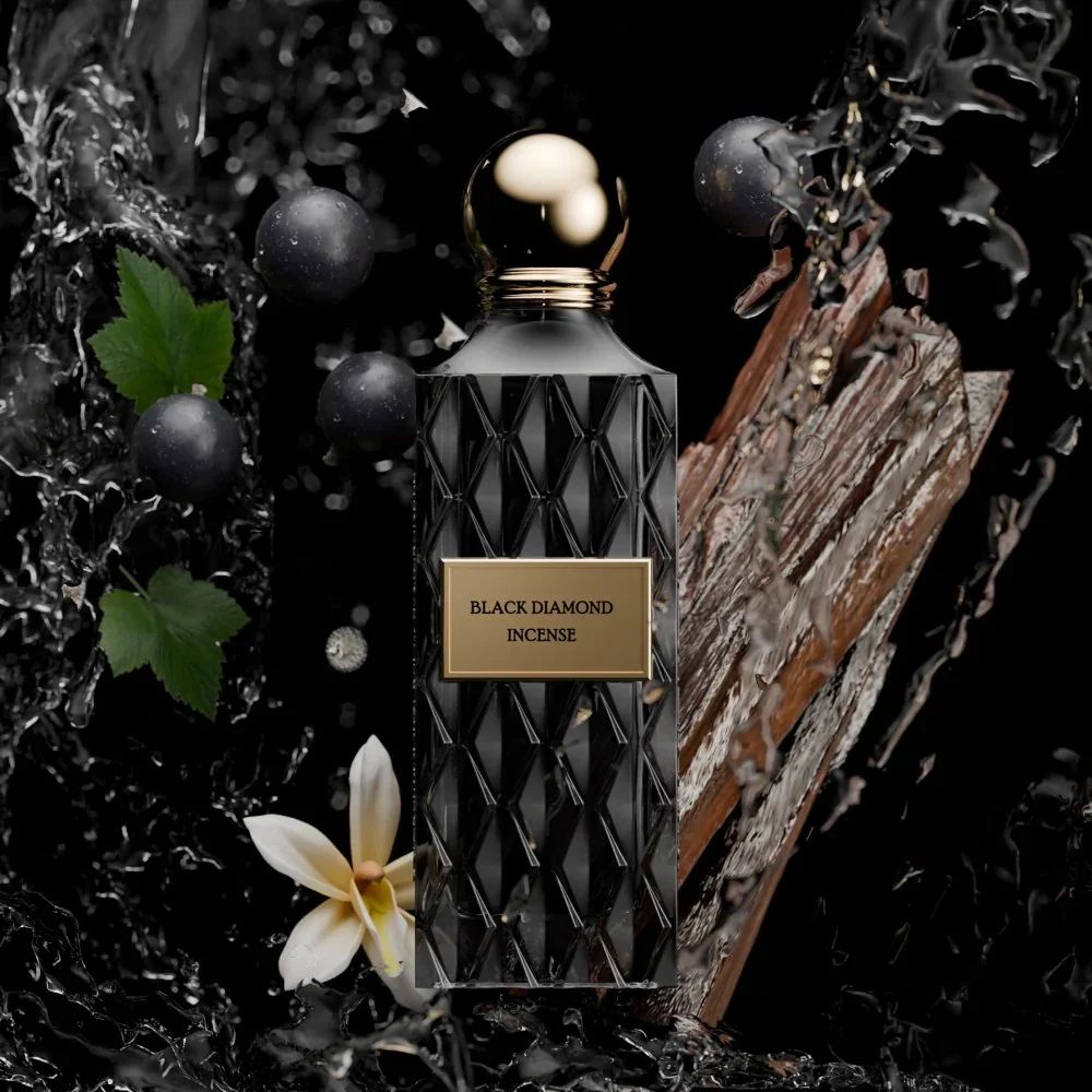 Black Diamond Incense 150ml Eau De Parfum