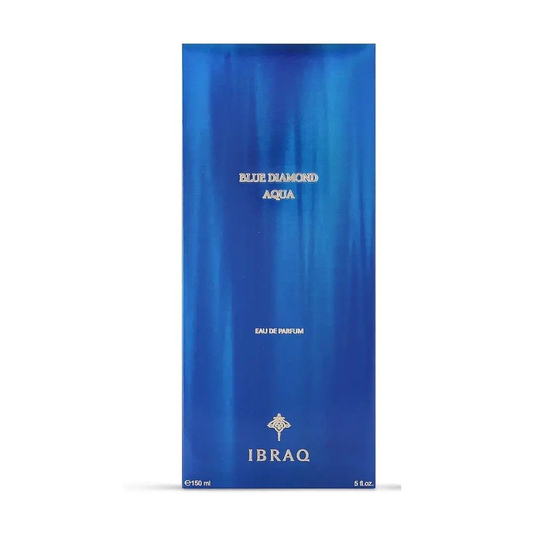 IBRAQ Blue Diamond Aqua 150ml Eau De Parfum