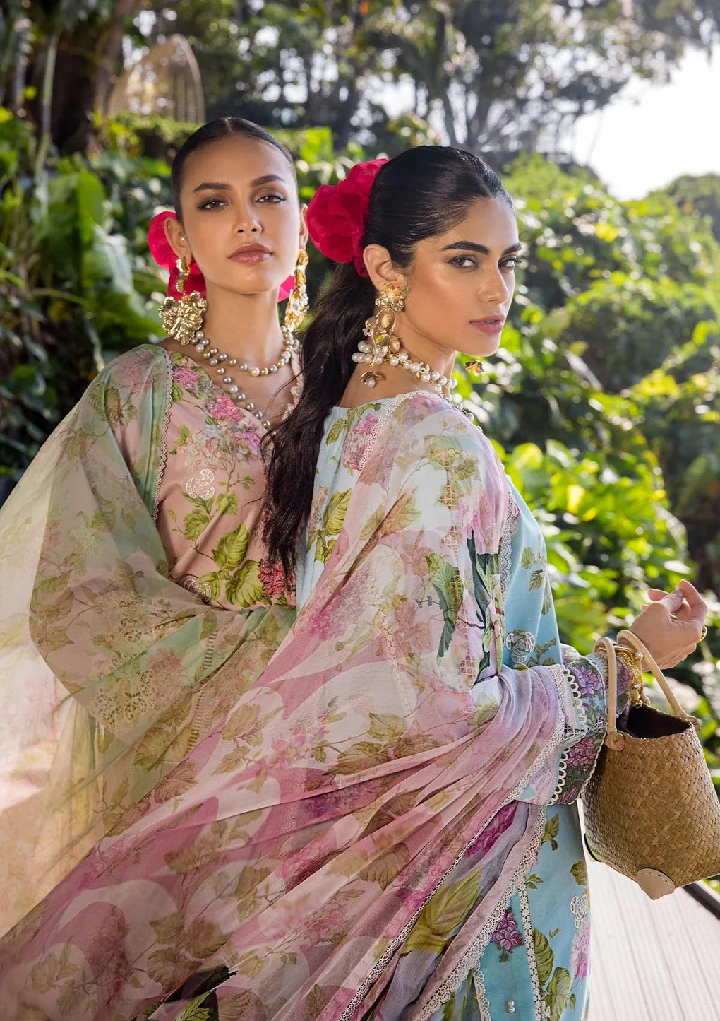 ELAF Signature Lawn Collection ESL-05A STARLIT HARMONY