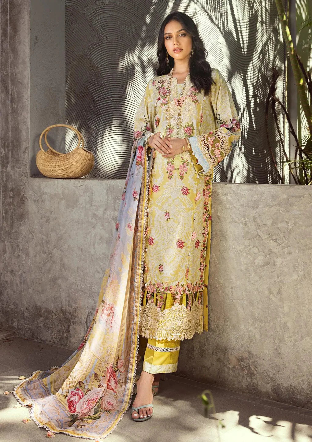 ELAF Signature Lawn Collection ESL-02A PIXIE DUST
