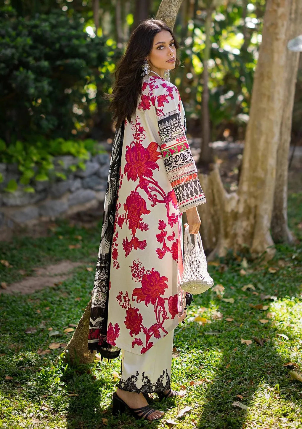 ELAF Signature Lawn Collection ESL-01B CLAUDIA