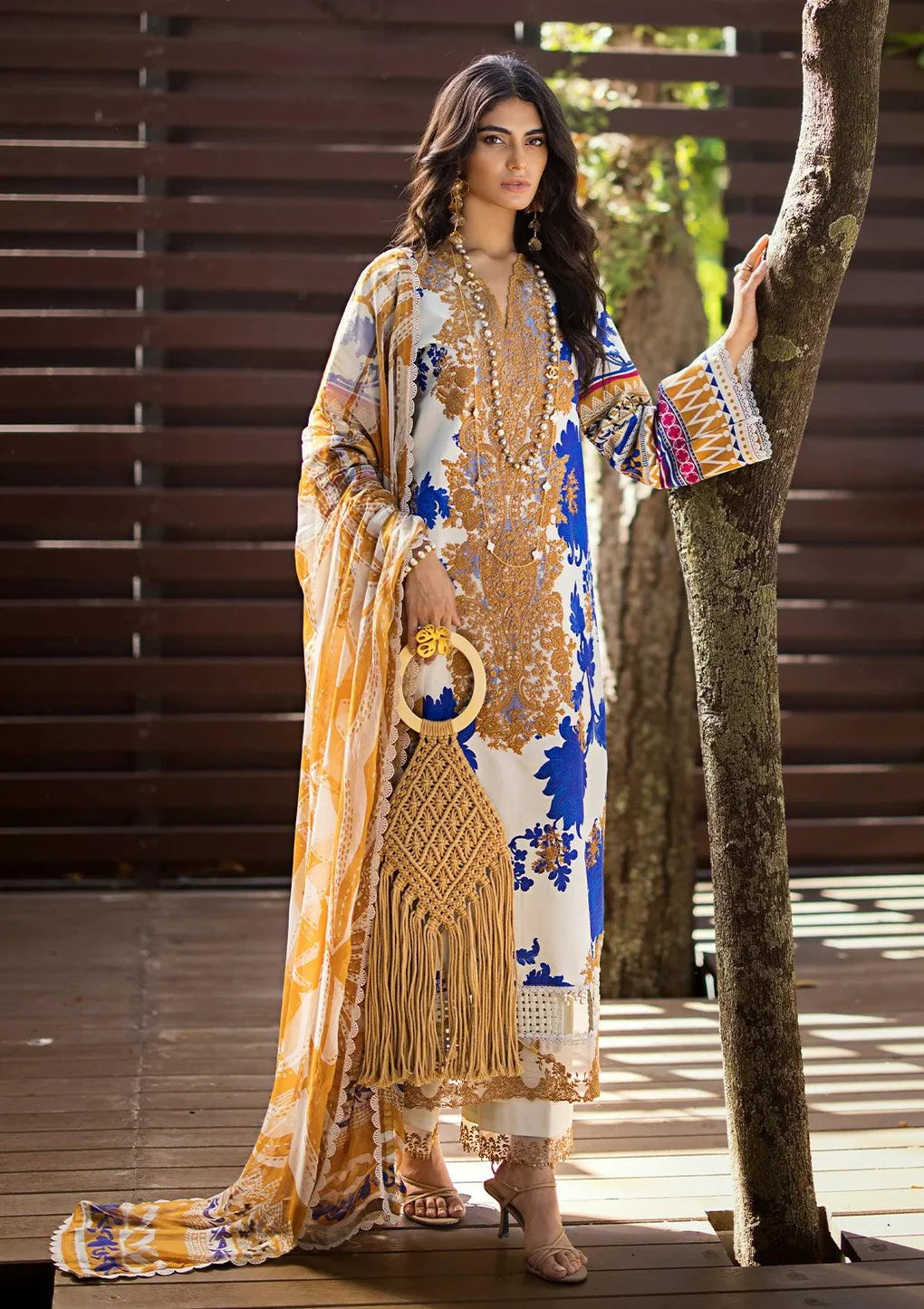 ELAF Signature Lawn Collection ESL-01A OPRAH
