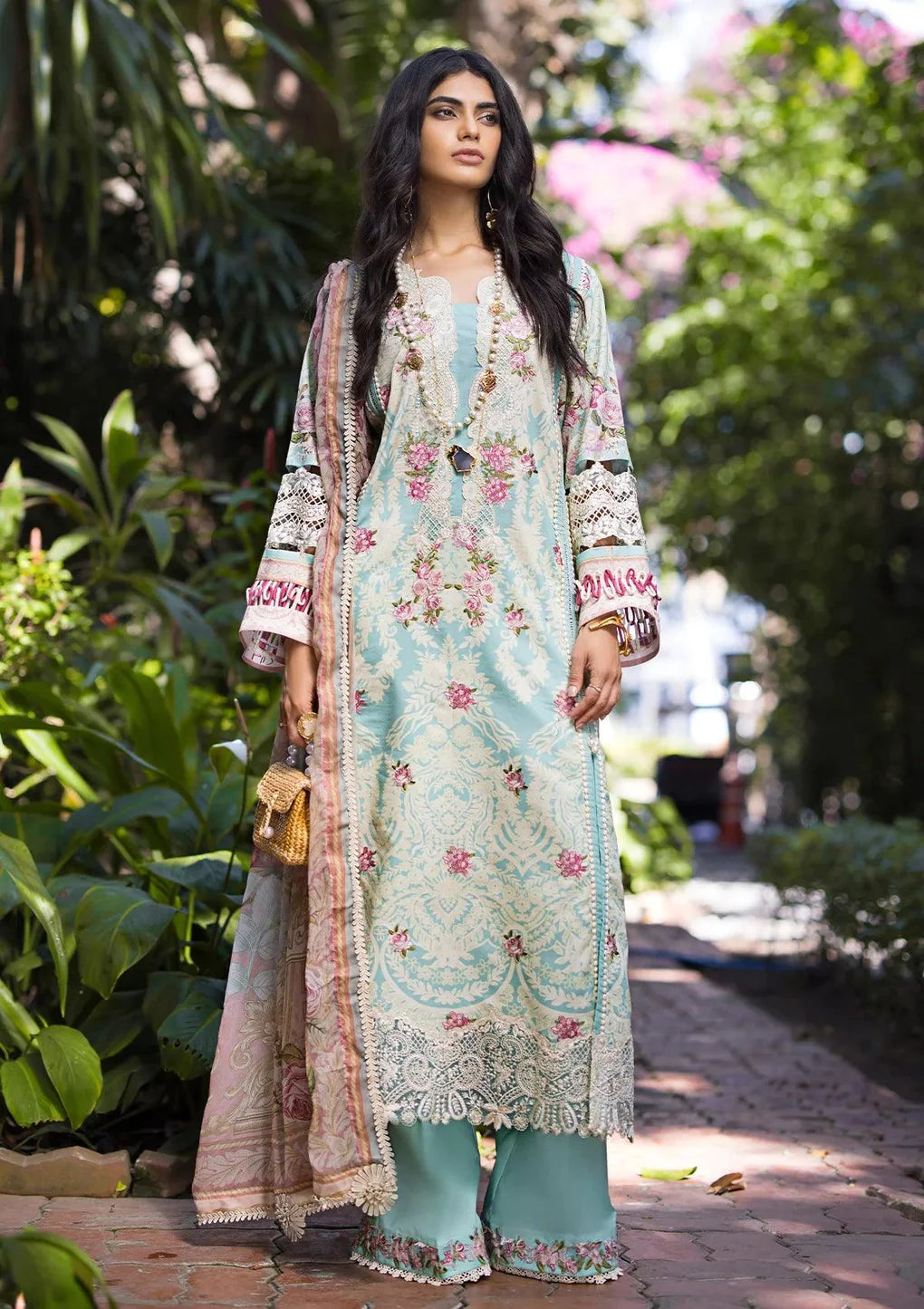 ELAF Signature Lawn Collection ESL-02B PEARLY ESSENCE