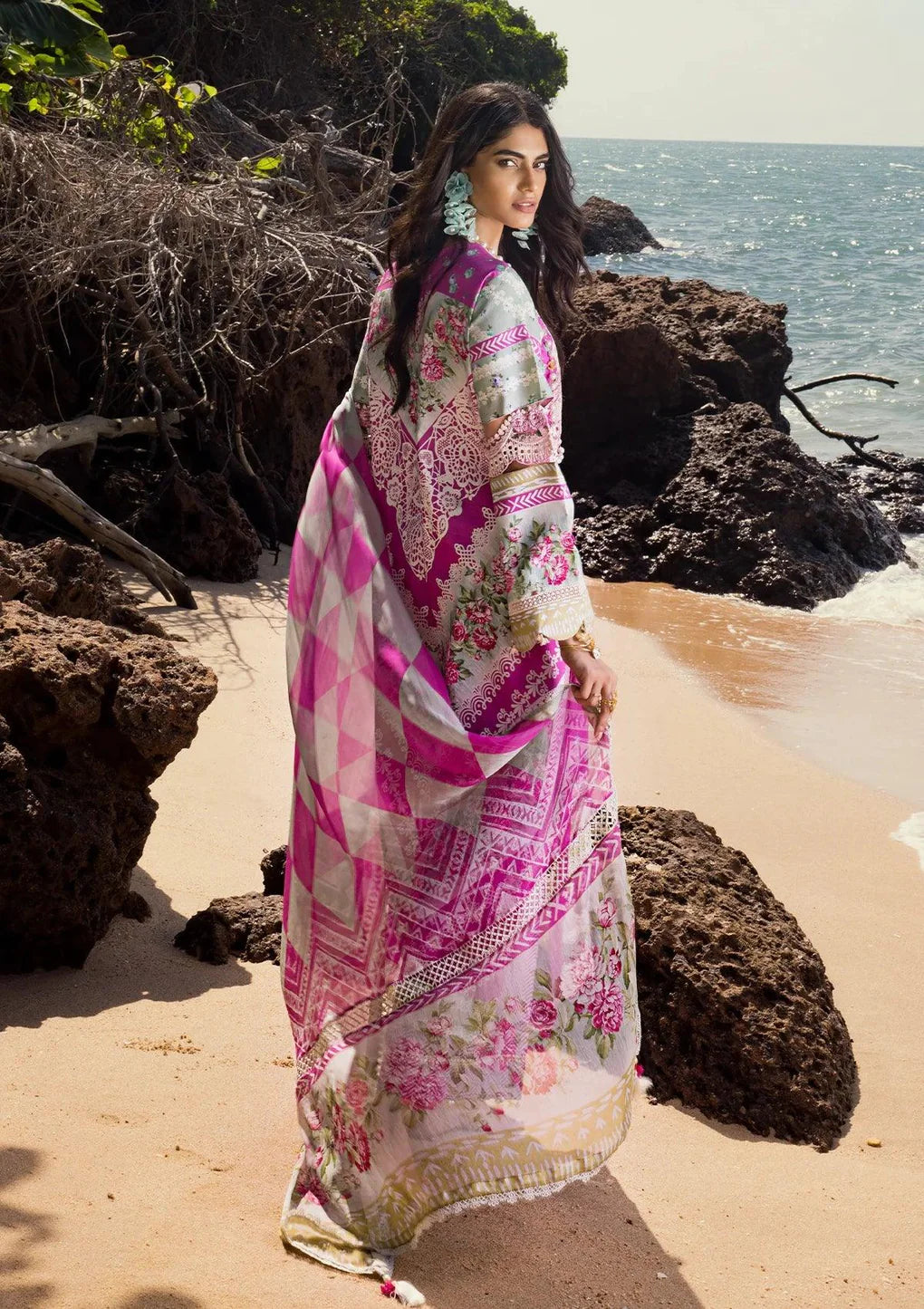 ELAF Signature Lawn Collection ESL-04B ENCHANTMENT