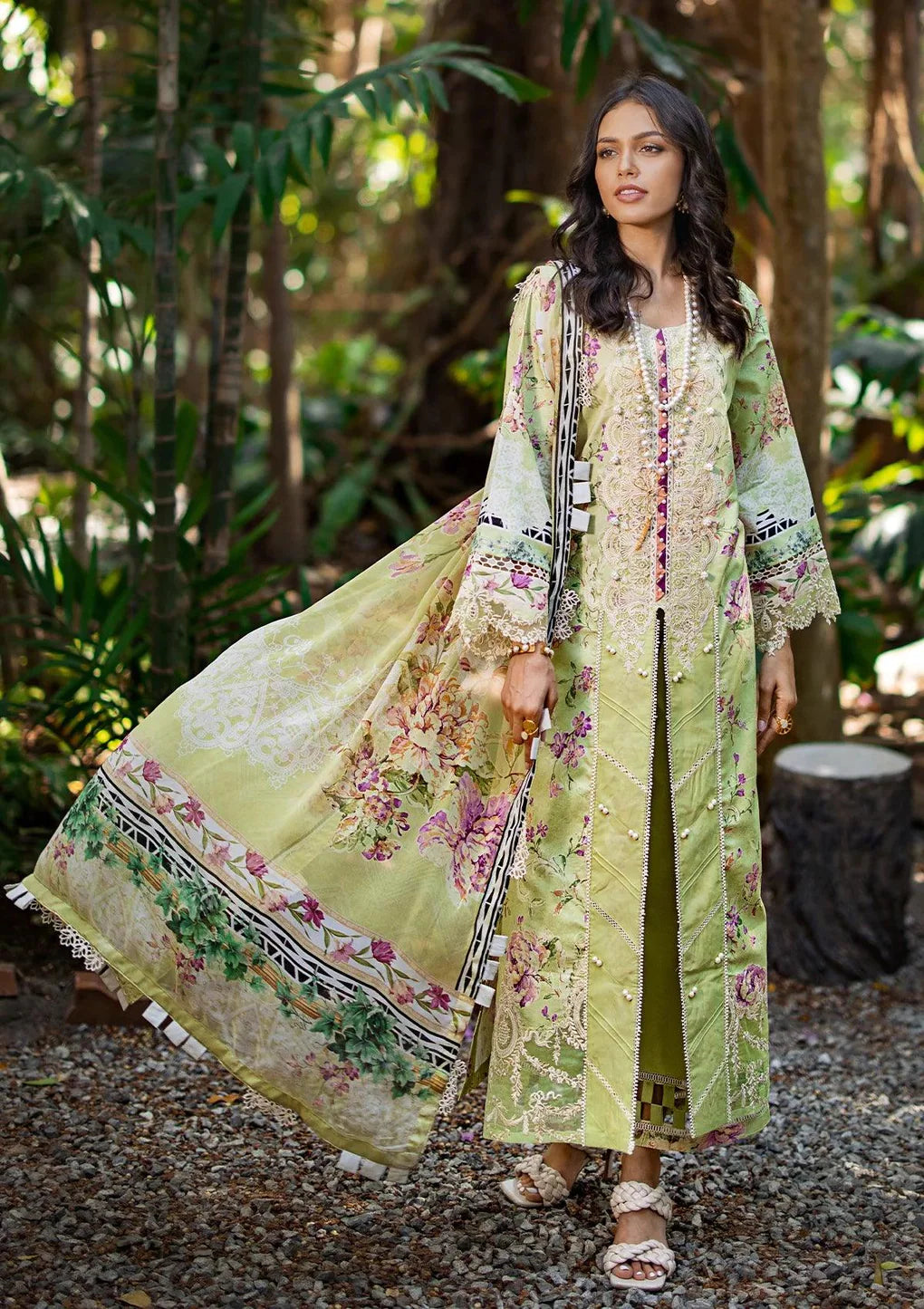 ELAF Signature Lawn Collection ESL-03B CLARISSE