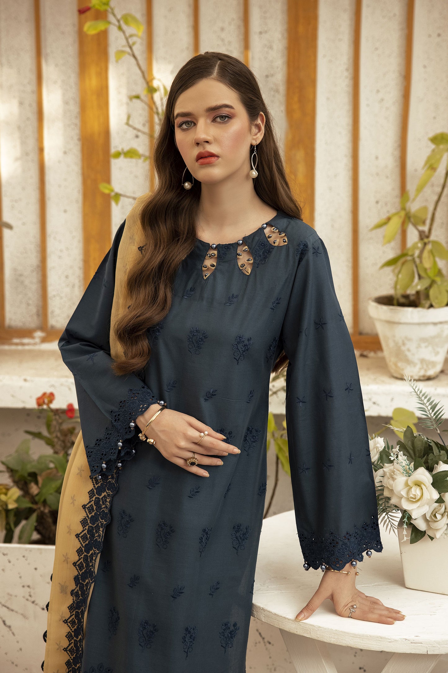 Chikankari Charm by Mona CC7