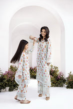 2pc Cotton Jacquard Co-Ord by Mona For Girls GMC2