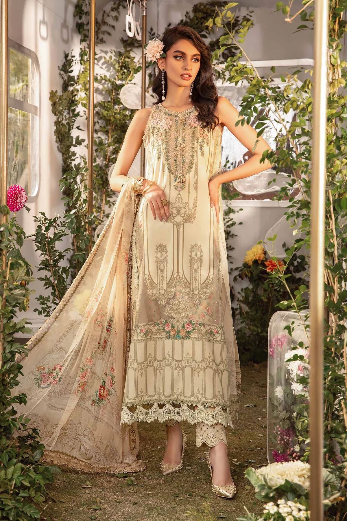Maria B. mPrints Ready to Wear MPT-2104-A