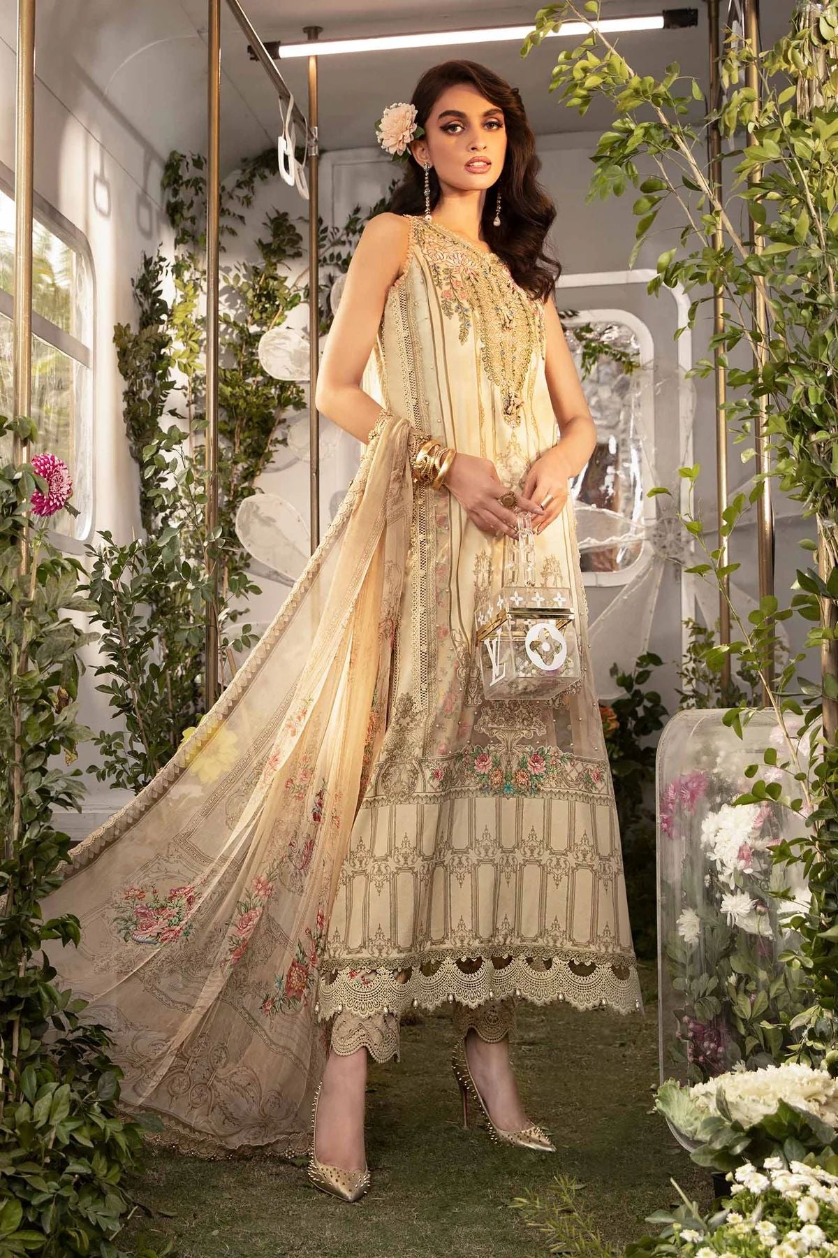 Maria B. mPrints Ready to Wear MPT-2104-A