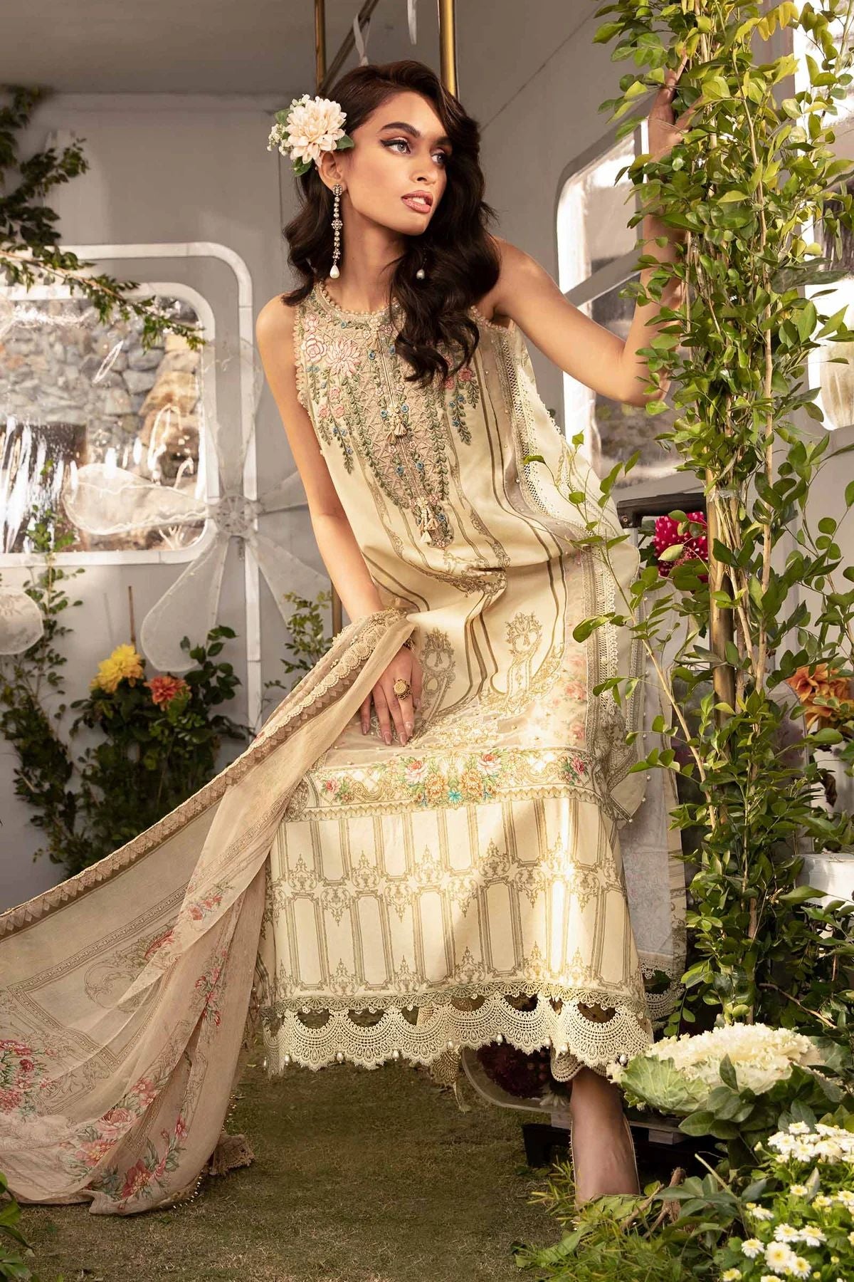 Maria B. mPrints Ready to Wear MPT-2104-A