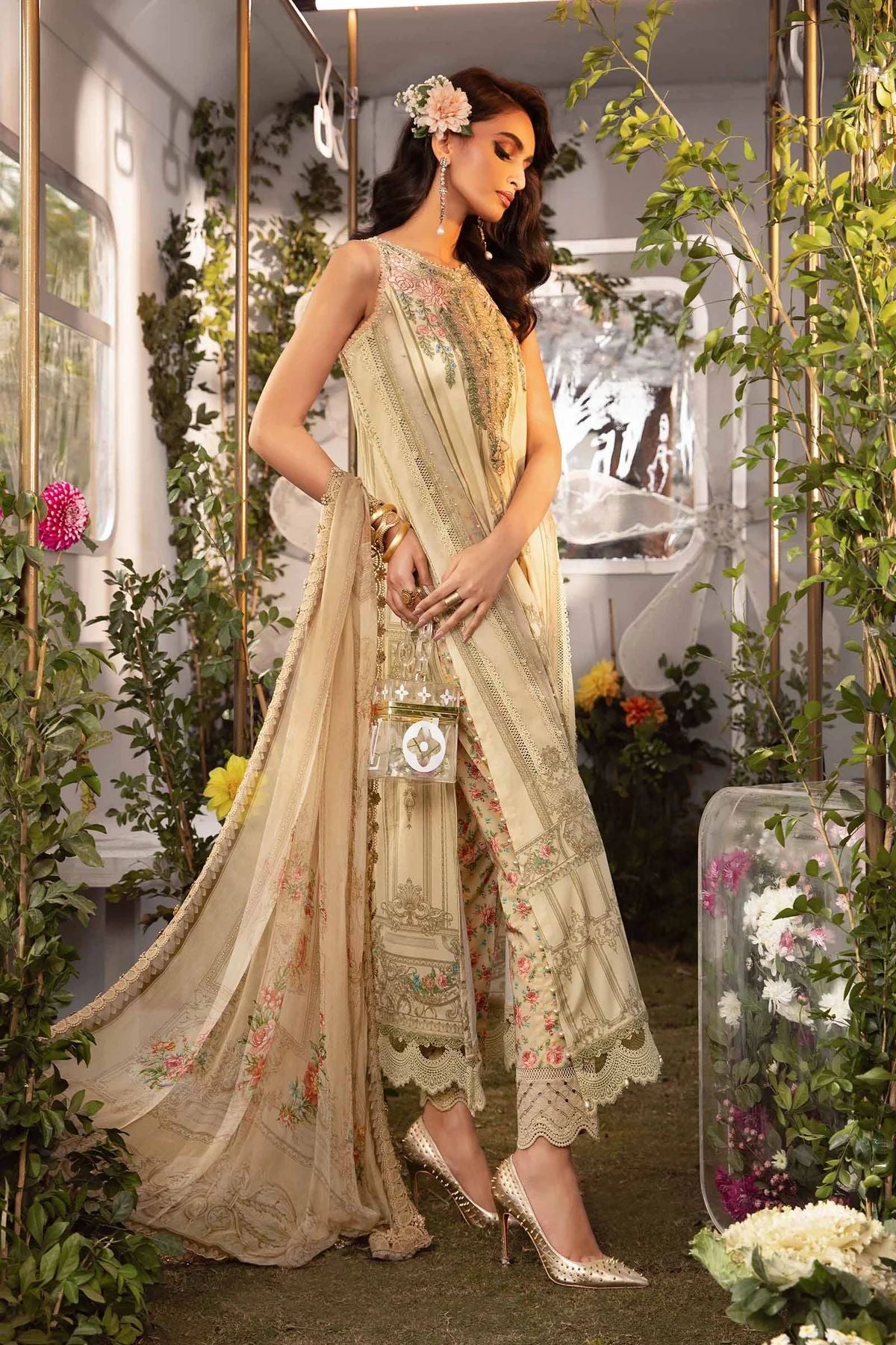 Maria B. mPrints Ready to Wear MPT-2104-A