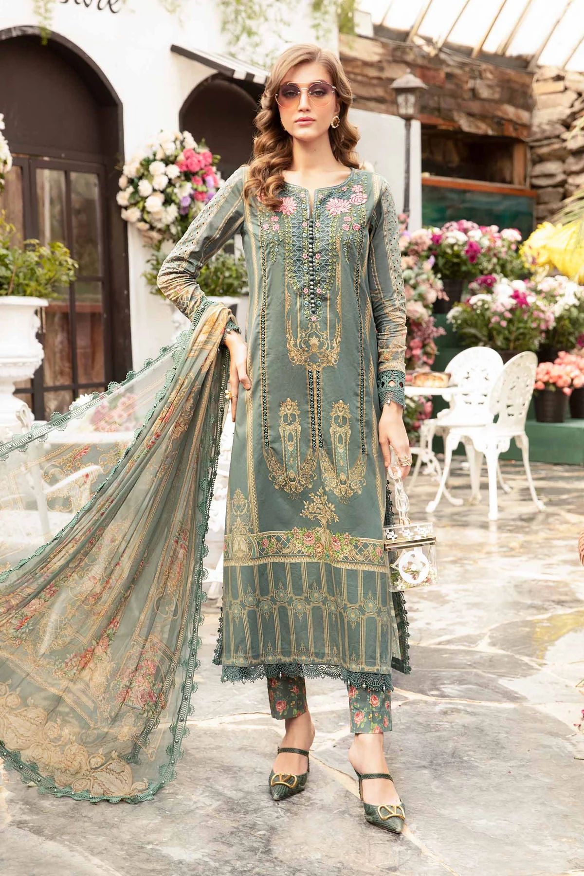 Maria B. mPrints Ready to Wear MPT-2104-B
