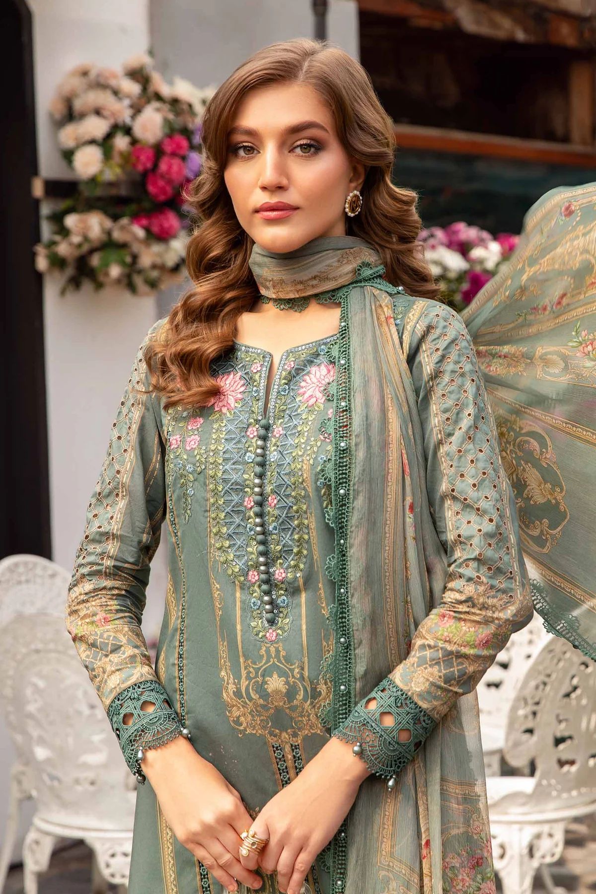 Maria B. mPrints Ready to Wear MPT-2104-B