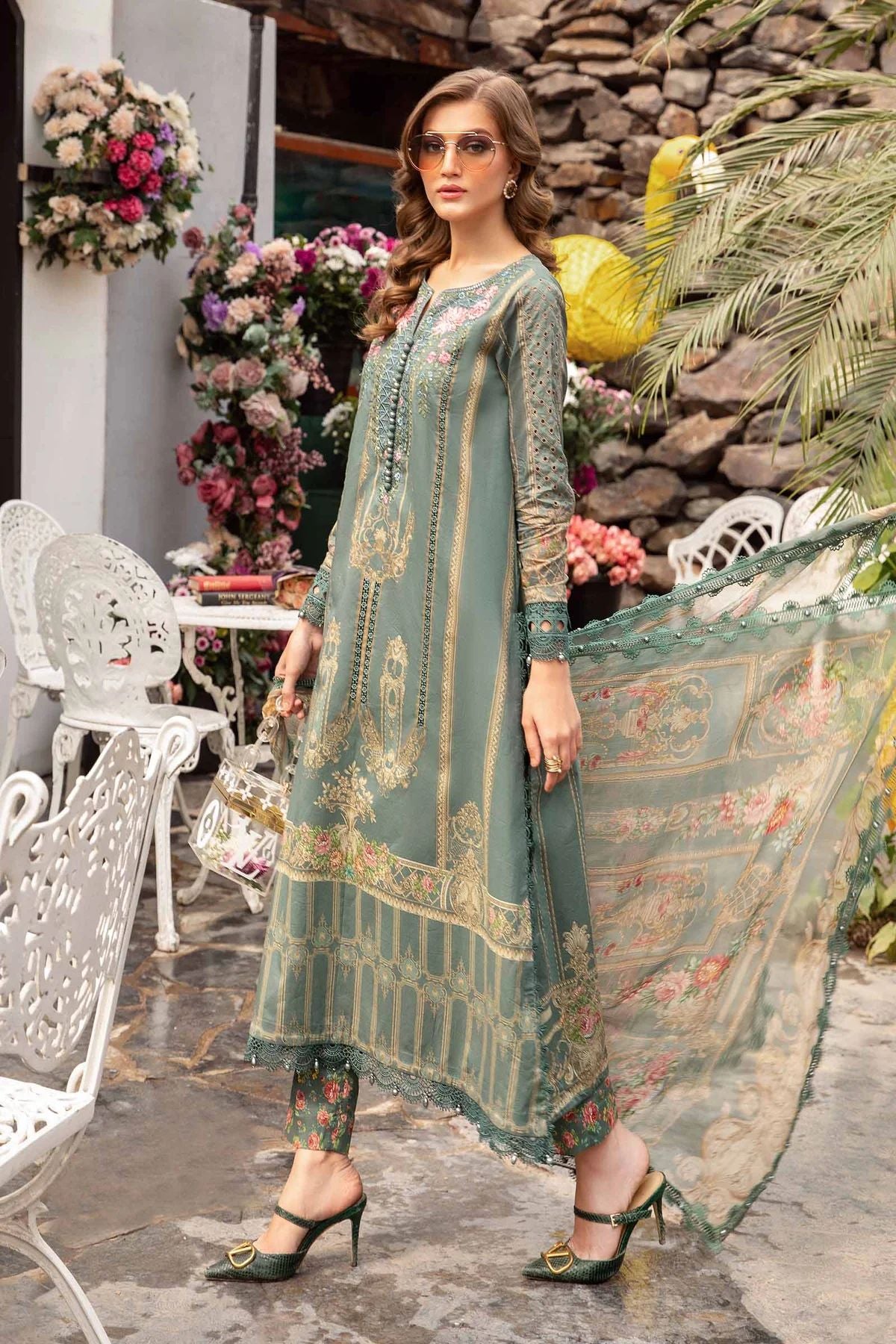 Maria B. mPrints Ready to Wear MPT-2104-B