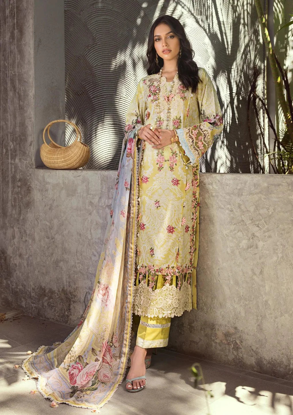 ELAF Signature Lawn Collection ESL-02A PIXIE DUST
