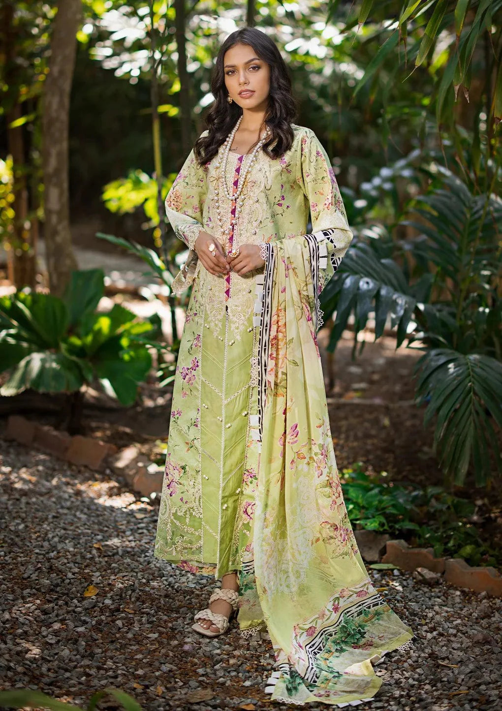 ELAF Signature Lawn Collection ESL-03B CLARISSE