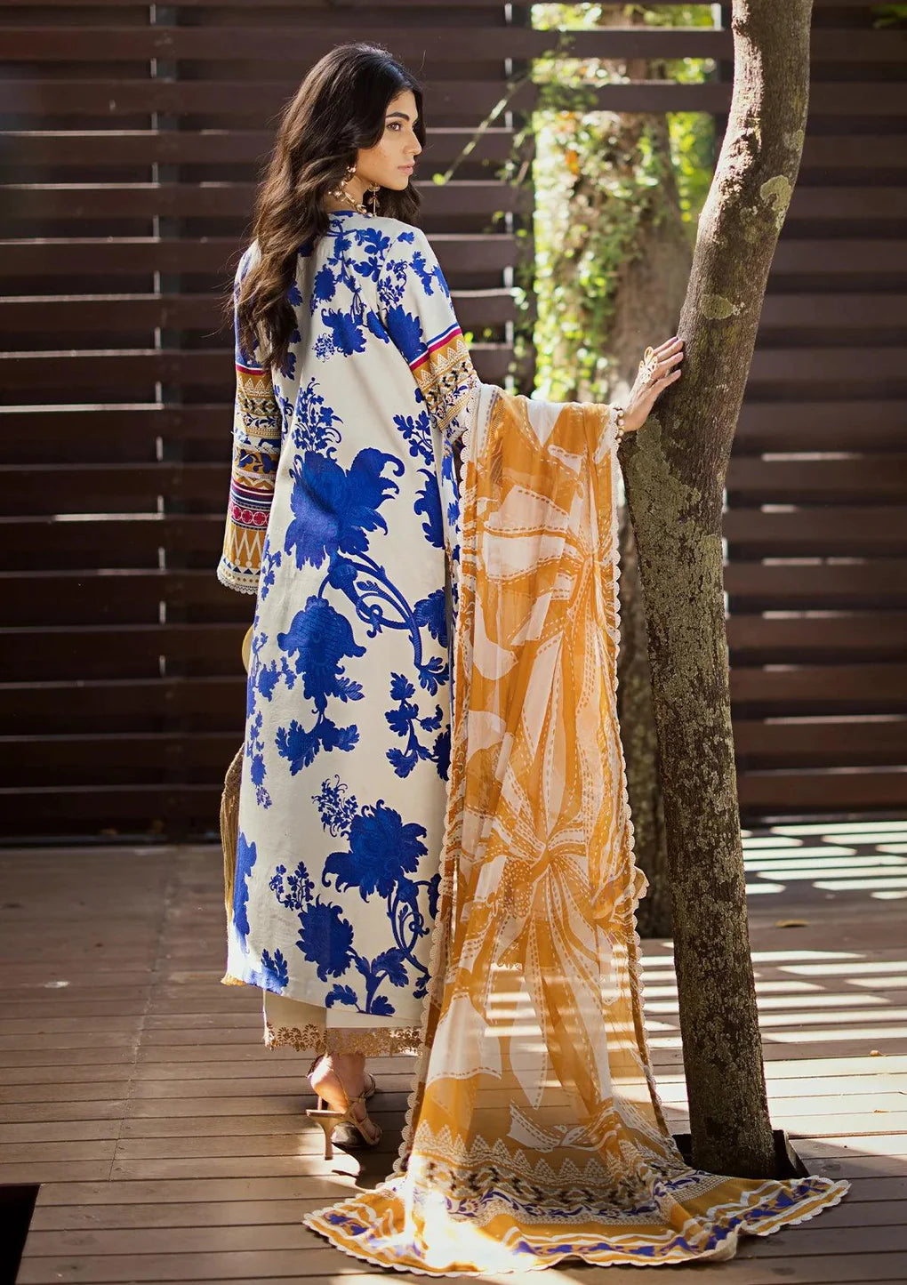 ELAF Signature Lawn Collection ESL-01A OPRAH