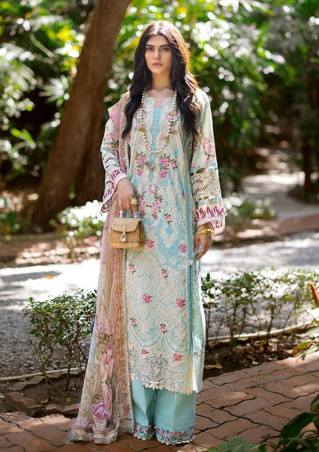ELAF Signature Lawn Collection ESL-02B PEARLY ESSENCE