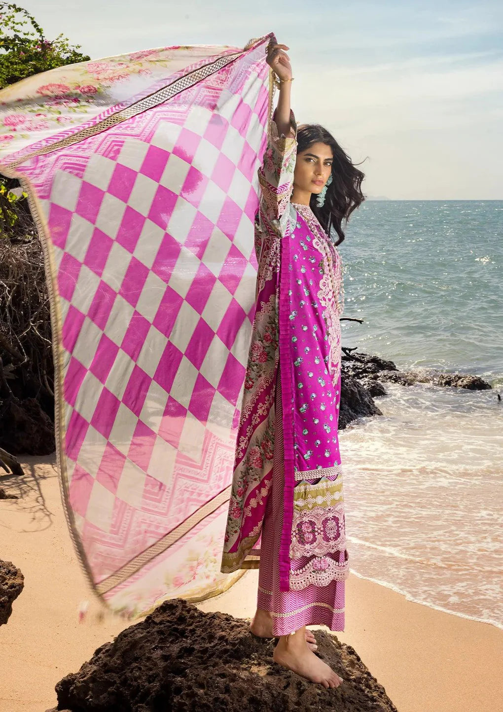ELAF Signature Lawn Collection ESL-04B ENCHANTMENT