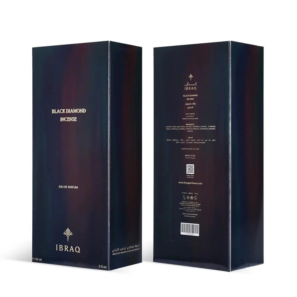Black Diamond Incense 150ml Eau De Parfum