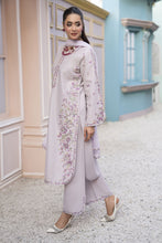 Khushi by Silver Lilac – 3pc Embroidered Cotton Ready to Wear Suit KBS7