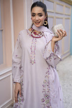 Khushi by Silver Lilac – 3pc Embroidered Cotton Ready to Wear Suit KBS7